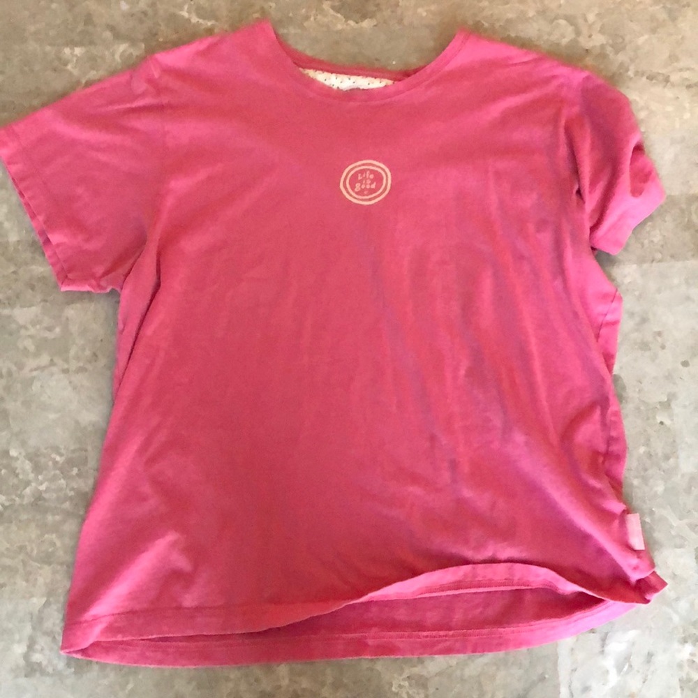 Life is good shirt